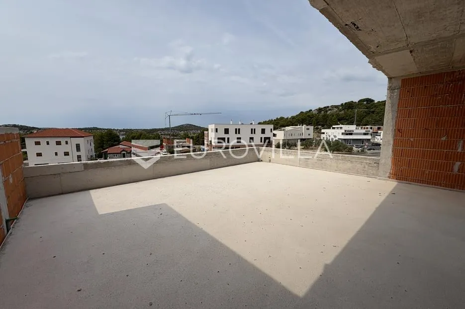 šibenik, crnica, novogradnja, trosoban, dvoetažan stan, 166,34 m² - slika 5