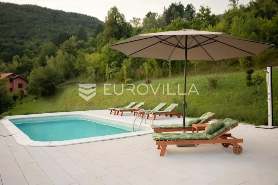 jastrebarsko, sveta jana, dvoetažna kuća 225 m², luksuzna na mirnoj lokaciji - slika 10