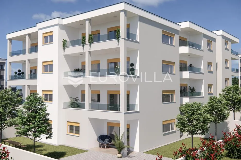 pula, centar, ekskluzivan trosoban stan u novogradnji, 3. kat, 59.20 m², lift, plin, top lokacija - slika 1