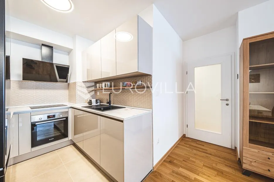 zagreb, lovinčićeva, prvi najam, dvosoban stan površine 56 m² s garažom u novogradnji - slika 3