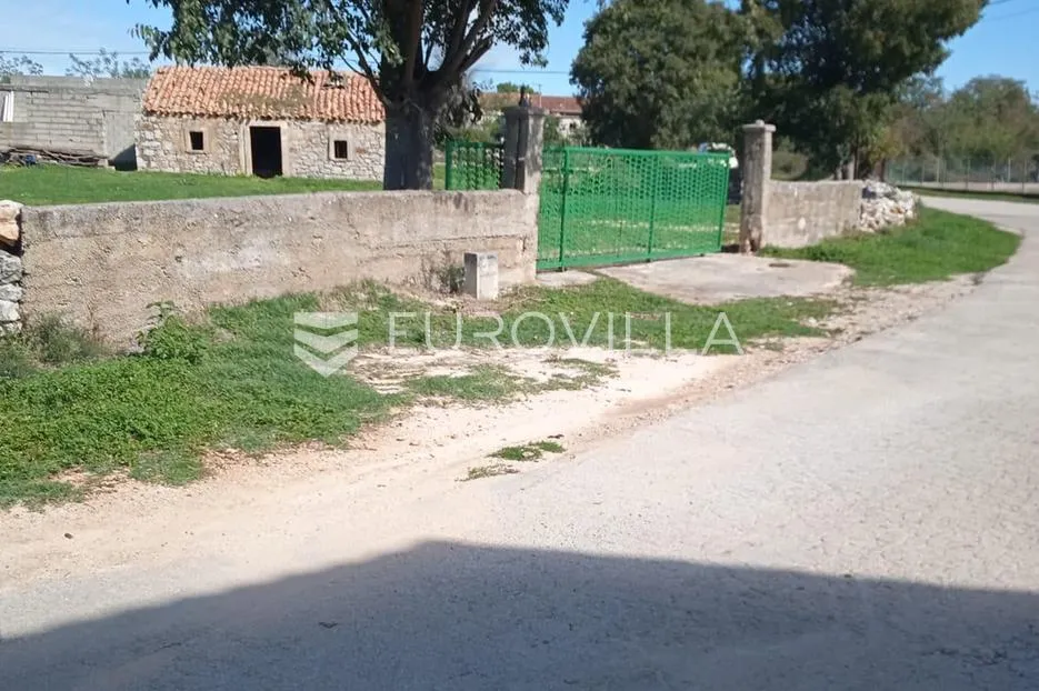 Zadar, Sukošan građevinsko zemljište idealno za vilu ili apartmane - Gorica, Sukošan