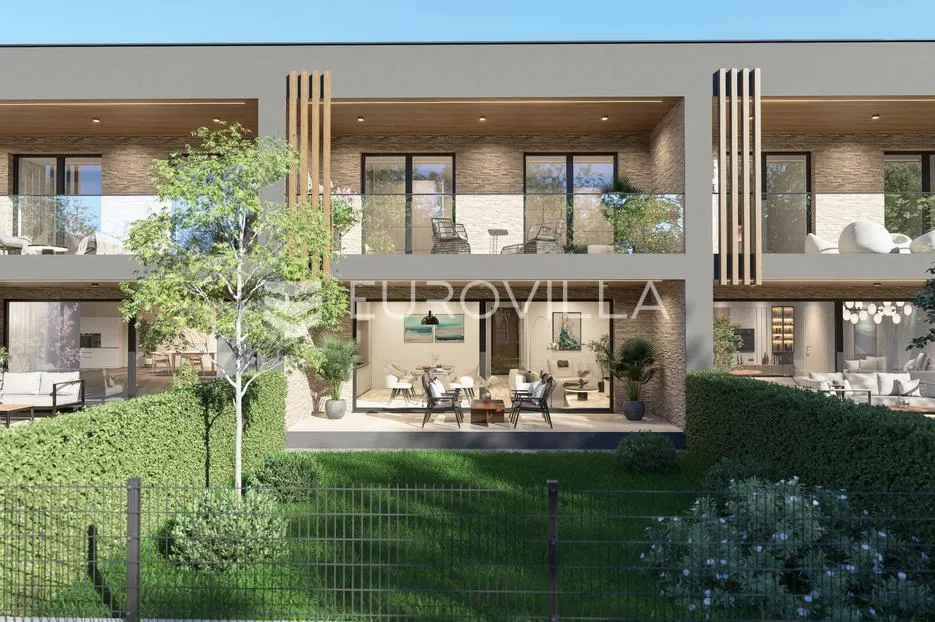 kerestinec, moderna kuća u nizu 168 m² - slika 4