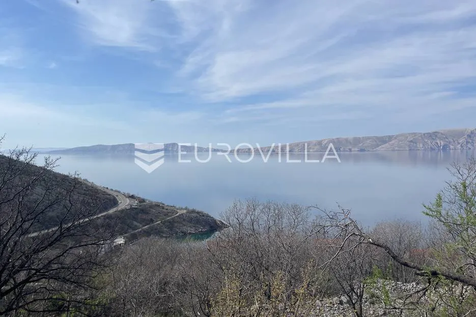 senj, odlično građevinsko zemljište 1420 m², pogled na more, 300m od mora - slika 2