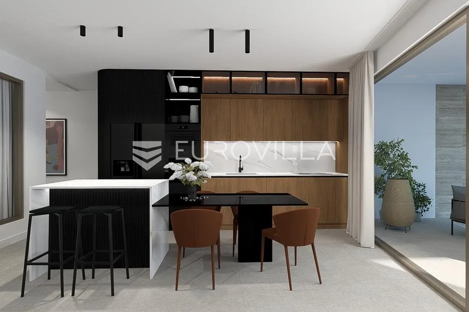 grebaštica, luksuzan stan s bazenom i pogledom na more, prvi red do mora, 91,33 m² - slika 15