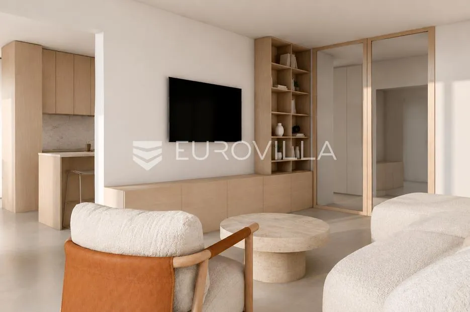 zagreb, pantovčak, ekskluzivan četverosoban stan 104 m² - slika 15