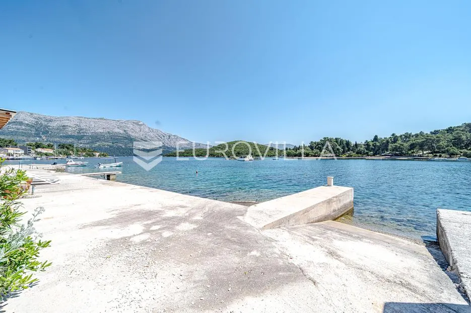 otok korčula, grad korčula, apartmani uz more u blizini stare jezgre - slika 28