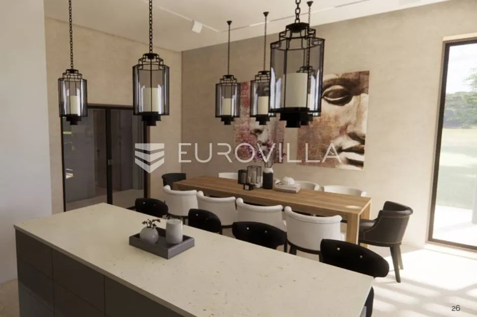 vodnjan, prekrasna moderna prizemnica br. 5, 170 m² na okućnici od 1000 m² - slika 13
