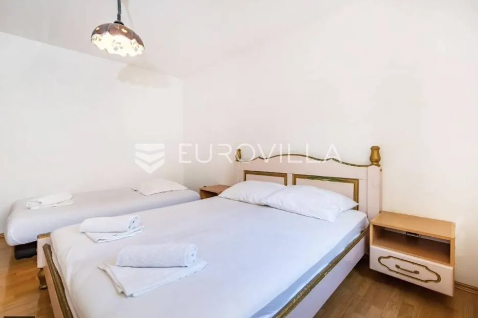 pag, novalja, villa sa 8 uhodanih apartmanskih jedinica i restoranom, pogled na more - slika 7