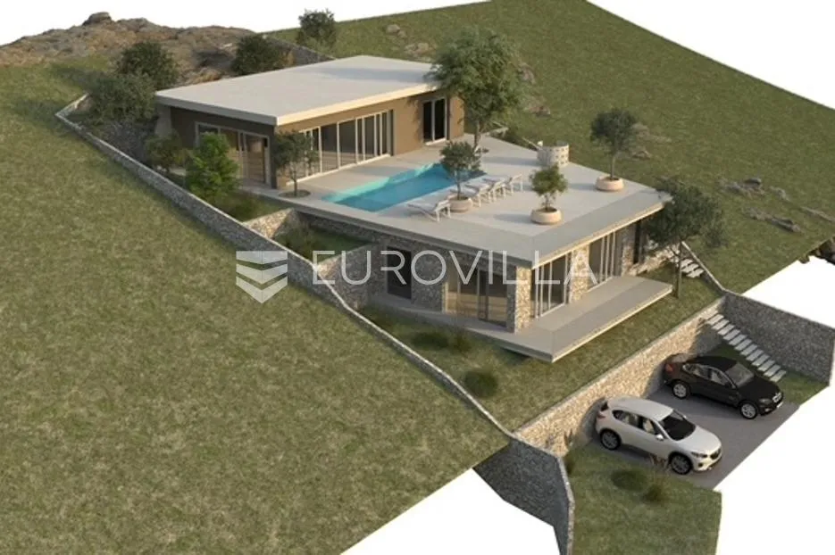 trogir, vinišće - građevinska parcela 671 m2 - slika 3