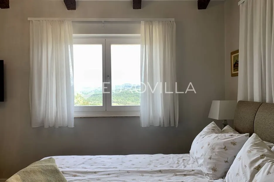 grožnjan, luksuzna vila s prekrasnim pogledom - slika 55