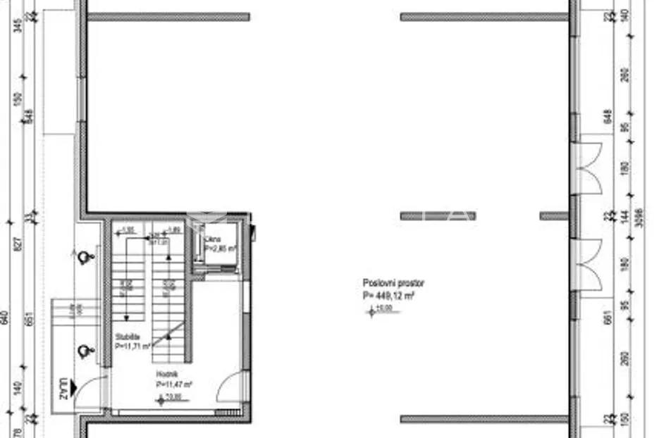 zagreb, jankomir, atraktivan ulični poslovni prostor, nkp 449 m2 + dvorište 150 m2, novogradnja - slika 2