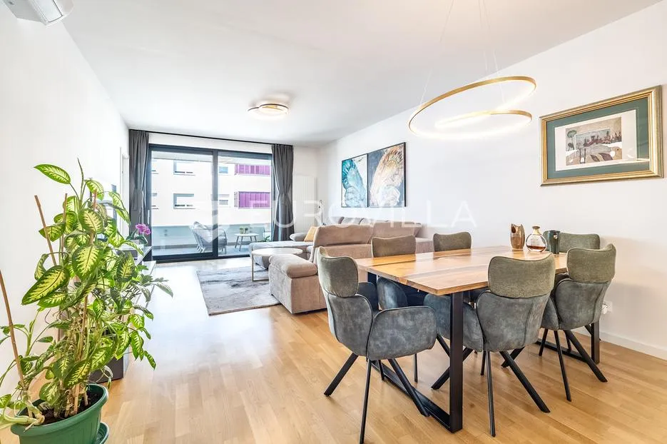 zagreb, vrbani prekrasan četverosoban stan s terasom 112 m² i dva garažna mjesta - slika 2
