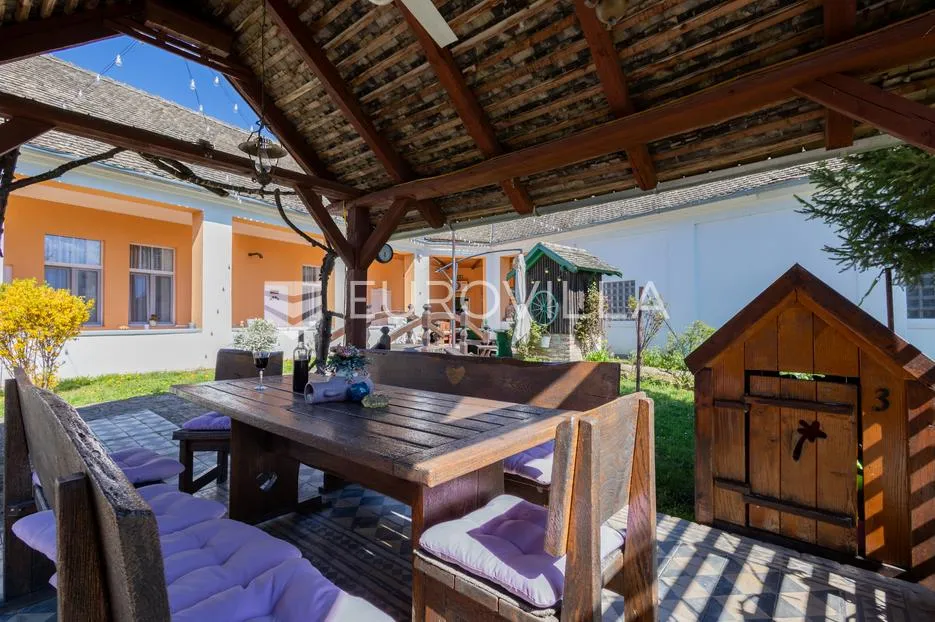 baranja, zmajevac, poslovna prilika, turizam, jedinstveno imanje 700 m² stambenog prostora - slika 19