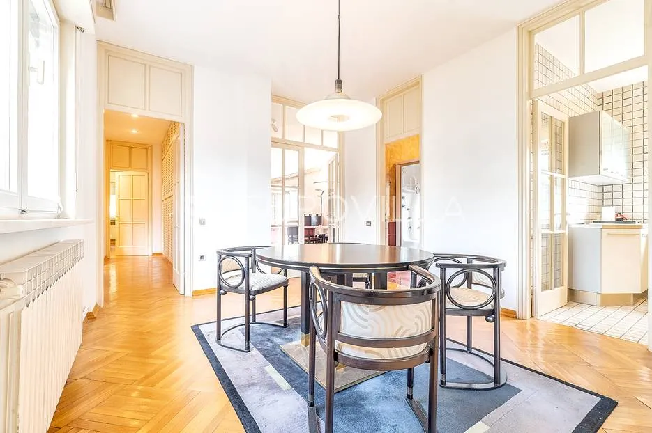 zagreb, ribnjak, uređen četverosoban stan s neto korisnom površinom od 144,2 m² - slika 4
