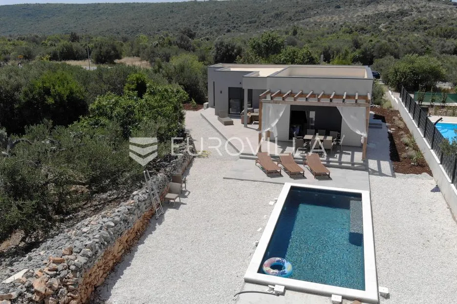 rogoznica, podorljak, novogradnja, moderno uređena kuća s bazenom, 150 m² - slika 3