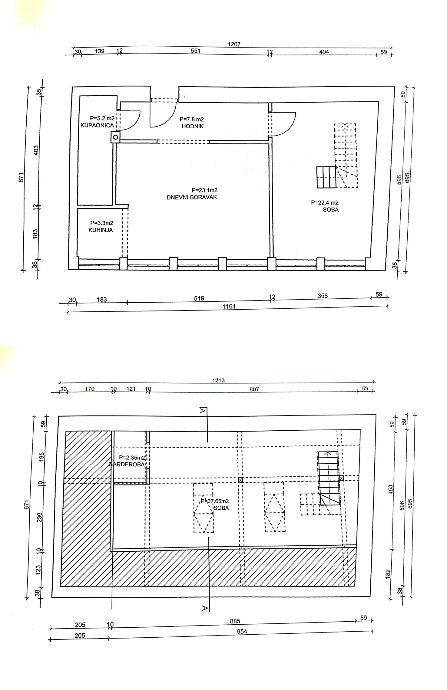 zagreb, zrinjevac, trosoban stan 102 m² - slika 4