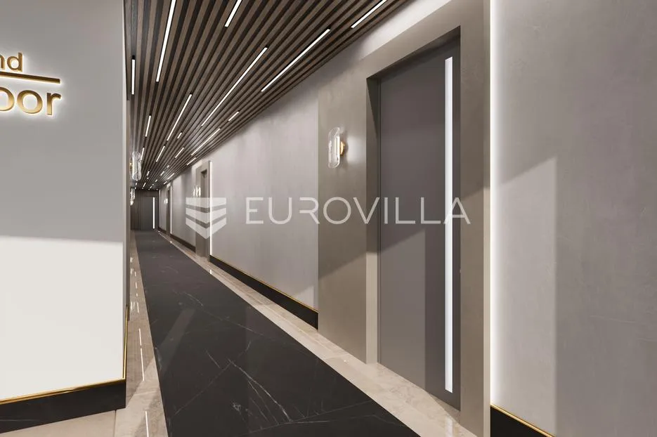 istra, poreč, dvosoban stan na 2. katu moderne novogradnje 88 m² - slika 12