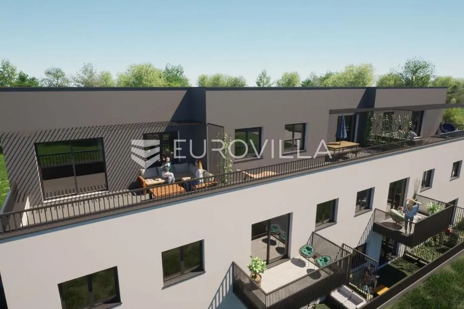 zagreb, dubrava, novogradnja, dvosoban stan 43,5 m² - slika 7