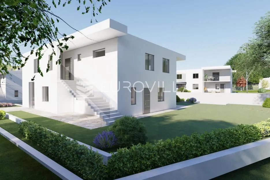 kastav, novogradnja, prostrani stan s terasom, vrtom i garažom, 92 m2 - slika 7