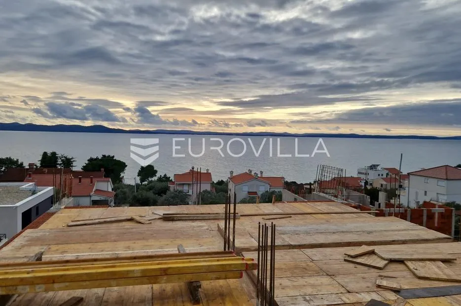 zadar, kožino, luksuzan dvosoban stan 200 m od mora - slika 5