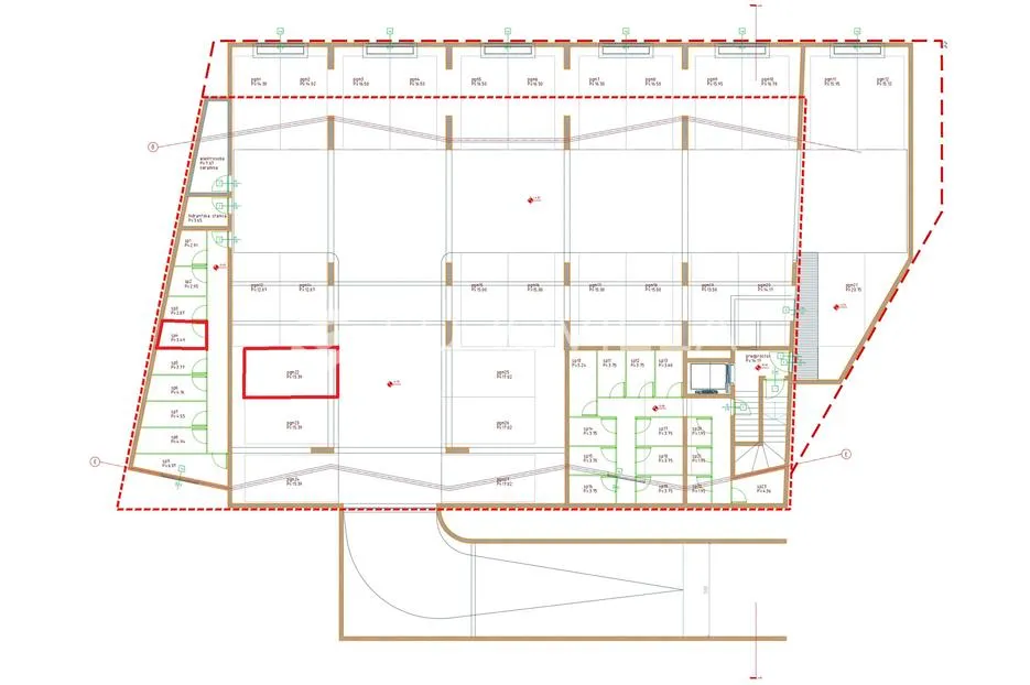 istra, poreč, dvosoban stan u prizemlju moderne novogradnje 79 m² - slika 16