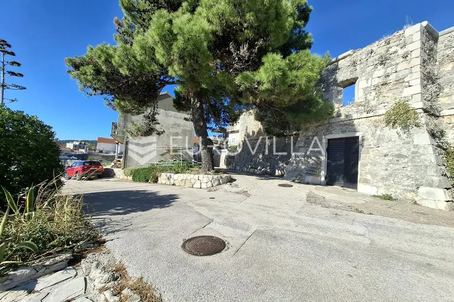 hvar, sućuraj, fortica, povijesno zemljište prvi red uz more, 700 m² - slika 2