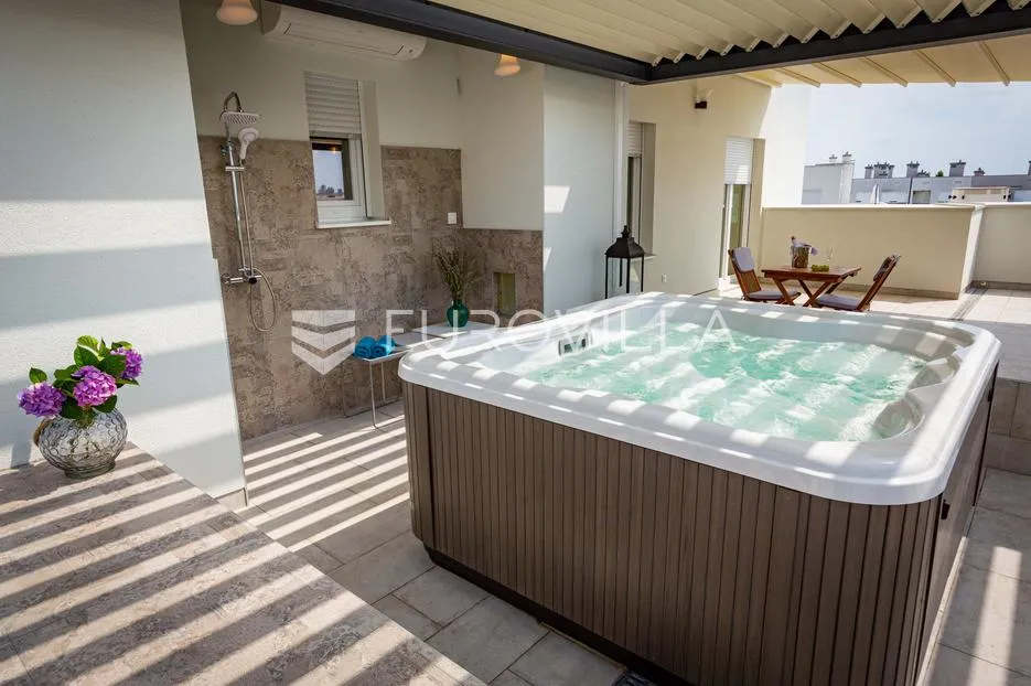 zagreb, dubrava, luksuzan penthouse s terasom i jaccuzijem - slika 2