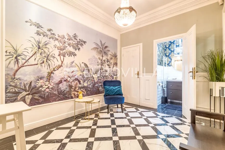 zagreb, centar, mihanovićeva, uređen dvosoban stan 89 m² - slika 3