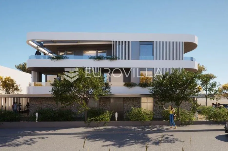 istra, umag, novogradnja, luksuzan stan na prvom katu 92,27 m² - slika 1