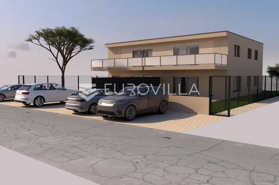 poreč, vrvari, moderan stan u novogradnji s vrtom - slika 4