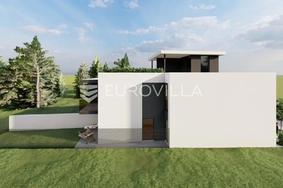 osijek, ulica jela, moderna kuća površine 170 m² s vrtom, balkonom i krovnom terasom *novogradnja* - slika 5