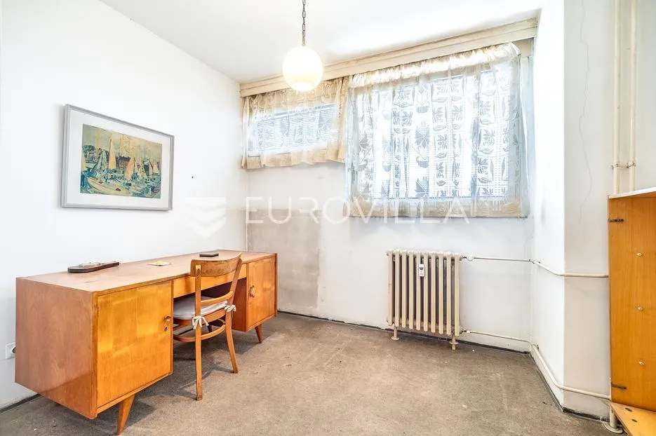 zagreb, trnje, četverosoban stan za adaptaciju 85 m² - slika 3