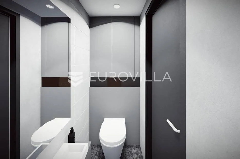 poreč, kuća b3 u nizu 117 m2, moderan stambeni projekt, mogućnost bazena, pogled na more - slika 13