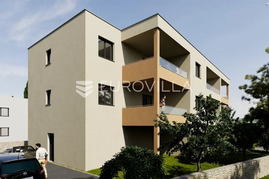 istra, vabriga, dvosoban stan 74 m² na 1. katu s pogledom na more, 2 parkirna mjesta i ostava - slika 16