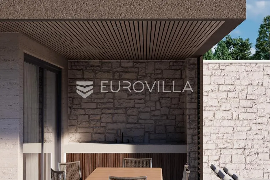 istra, sveti kirin, ekskluzivne duplex vile okružene prirodom - slika 15