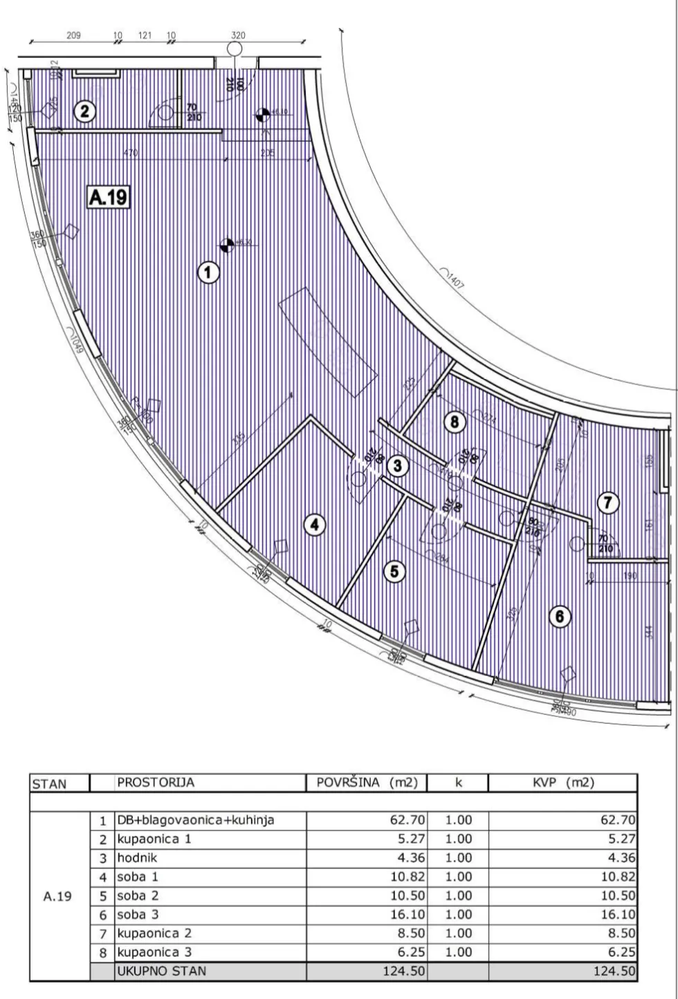 istra, umag, četverosoban opremljen apartman a19 - slika 32