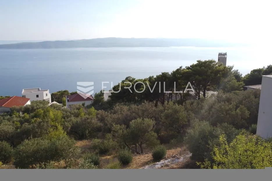 brela, građevinsko zemljište s projektom za vilu - slika 7