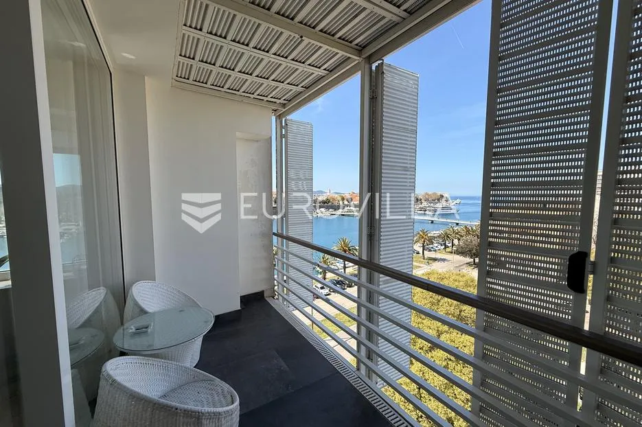 zadar, tiz, ekskluzivan penthouse s panoramskim pogledom na more, terasom, garažnim mjestom - slika 23