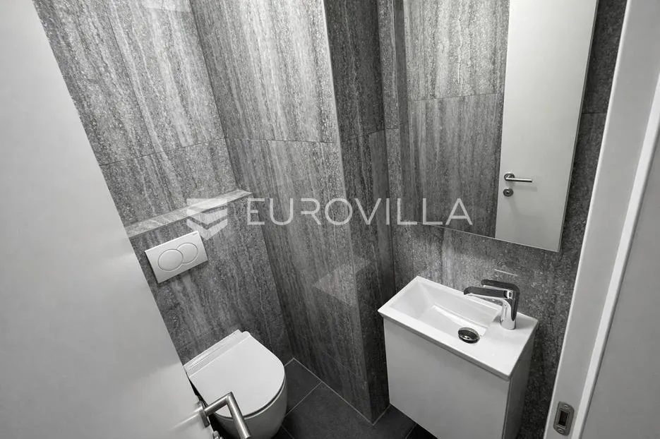 pag, šimuni, četverosoban penthouse u novogradnji, 100 m od mora - slika 16