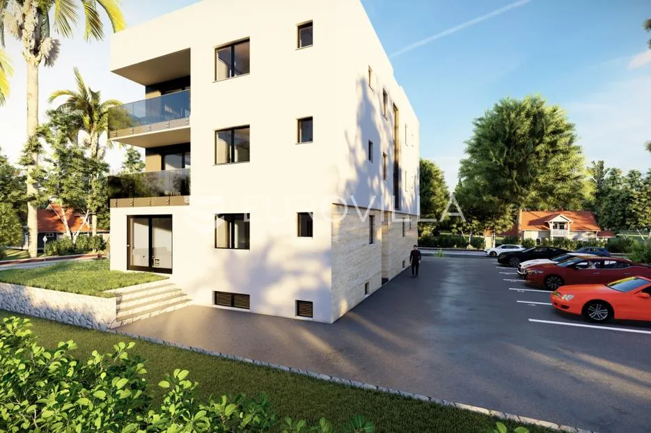 zadar, sukošan, moderan dvosoban stan s krovnom terasom i pogledom na more - slika 7