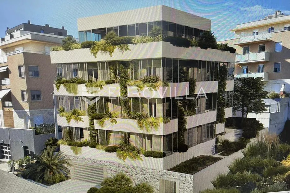 split, žnjan dvoetažni penthouse 174,7 m² s pogledom na more, garažom i ostavom - slika 2