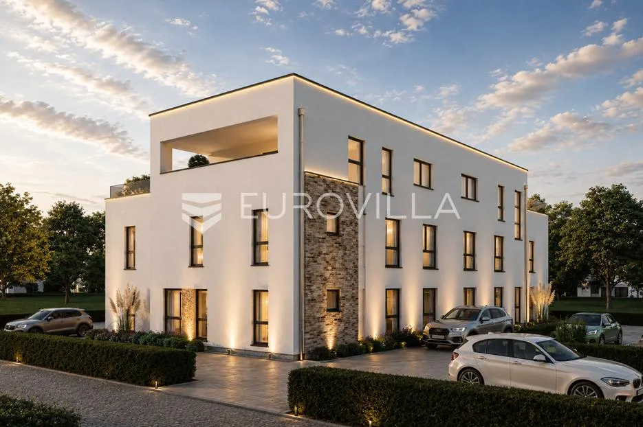 sveta nedelja, novaki četverosoban stan 90,62 m² vrt 90 m² novogradnja - slika 6