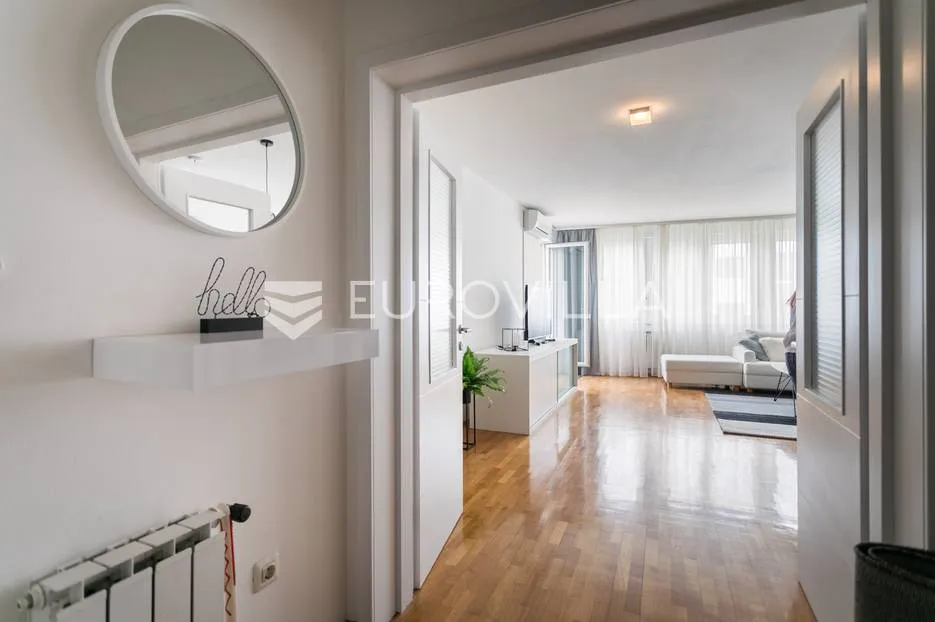 trešnjevka, trakošćanska uređen trosoban stan parking, 90 m² - slika 5