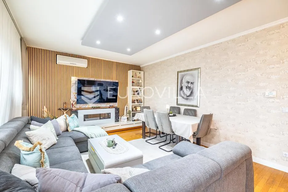 zagreb, donja dubrava, trosoban stan s loggiom 86,61 m² - slika 3