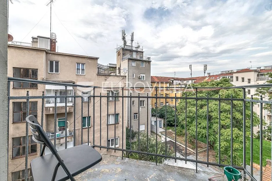 zagreb, ulica kneza višeslava, lijep starograđanski trosobni stan - slika 10
