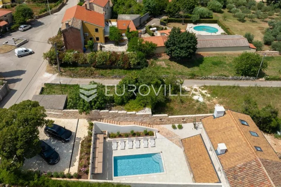 istra, rakalj, rustikalna dvojna kamena kuća nkp 130 m2 s bazenom - slika 19