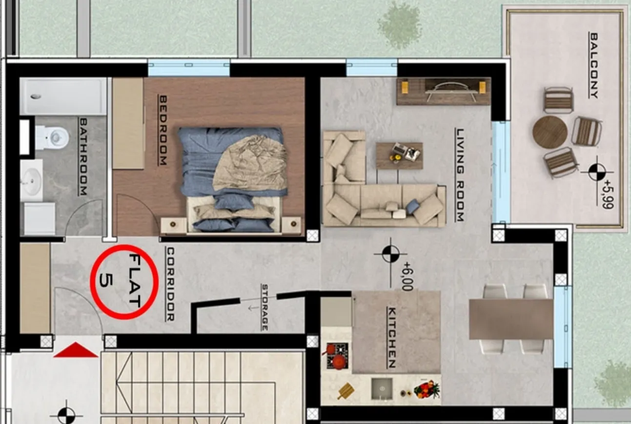 hvar, jelsa, apartman, s 5, b - slika 33