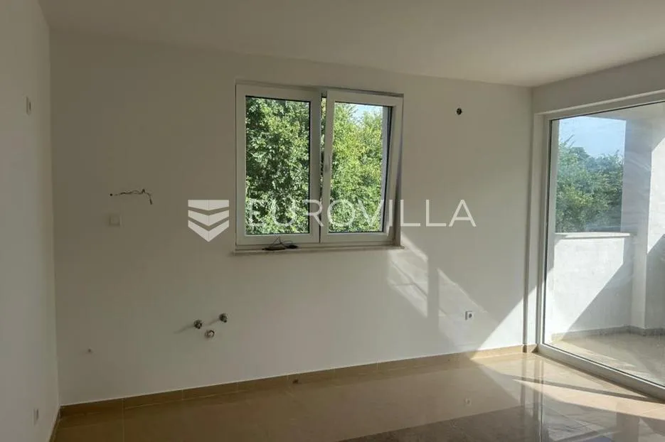 otok rab, palit, dvoetažni apartman s velikom terasom, 400 m od mora - slika 2