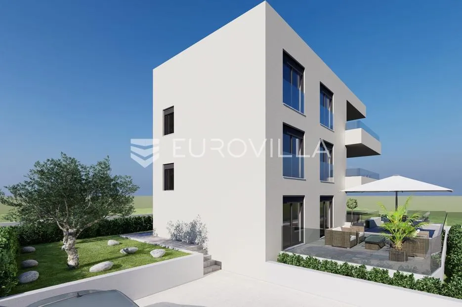 Zadar, Rovanjska, kompletno namješten dvosoban stan samo 55m od mora, NOVOGRADNJA - Rovanjska, Jasenice