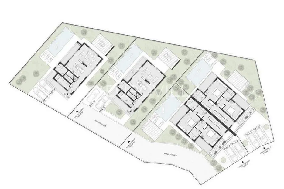 valtura, moderna samostojeća kuća s neto korisnom površinom od 166 m² oznake c okružena zelenilom - slika 17